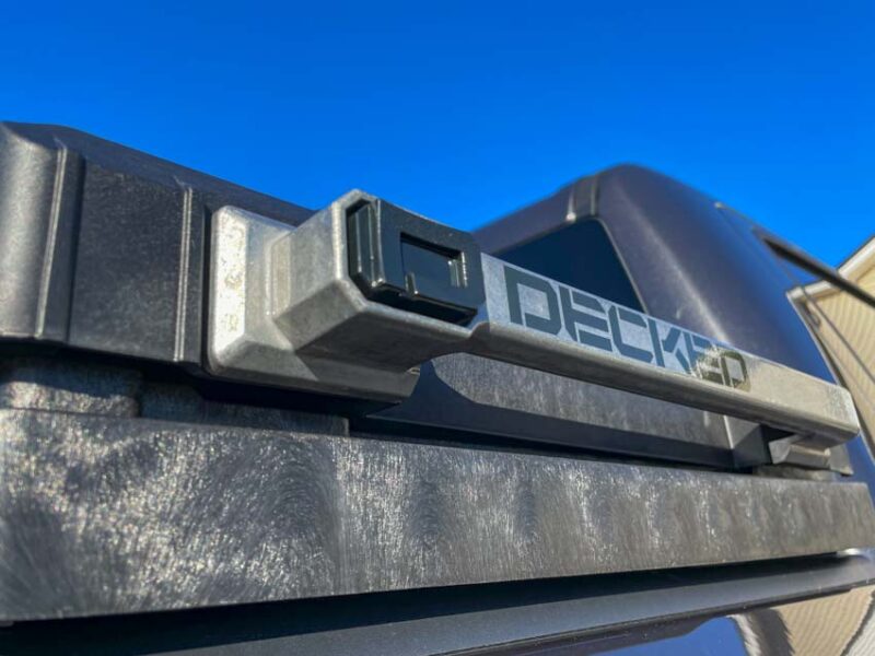 truck box side handle