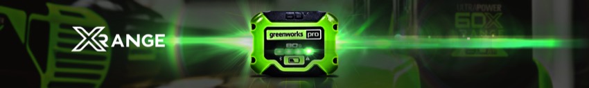 Greenworks X-Force Batteries Beauty