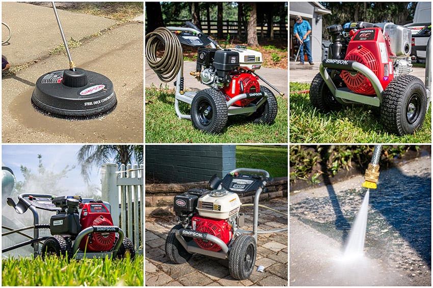 Best Simpson Pressure Washers Feature