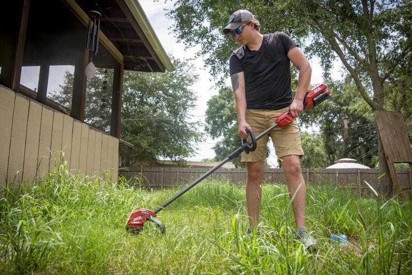 Skil PWRCore 40 battery-powered weed eater