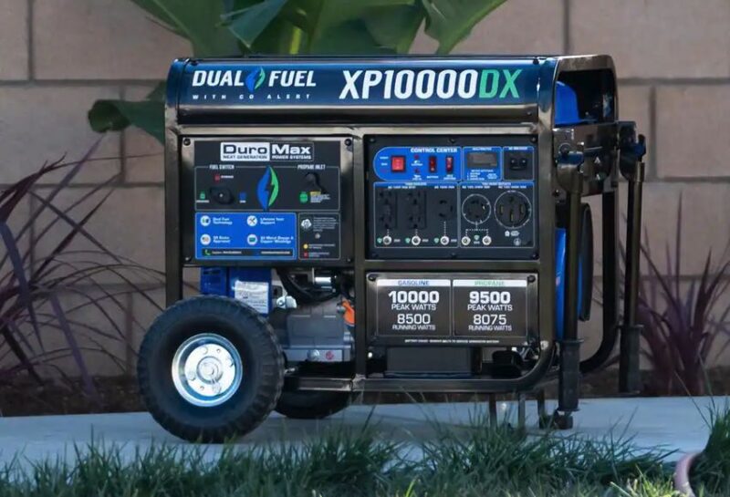 Duromax XP10000DX 10000W Generator