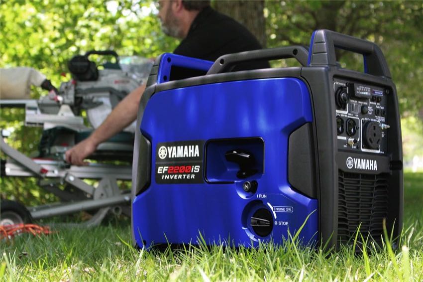Yamaha Inverter Generator Camping