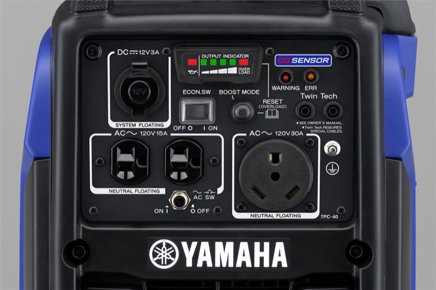 Yamaha Inverter Generator Panel