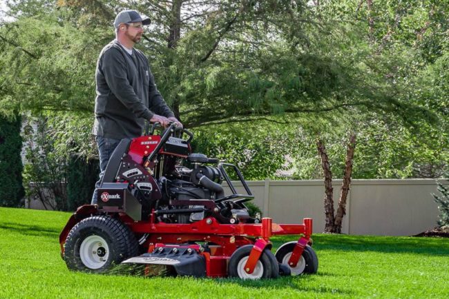 Exmark Vertex S-Series Stand-On Mowers - OPE Reviews