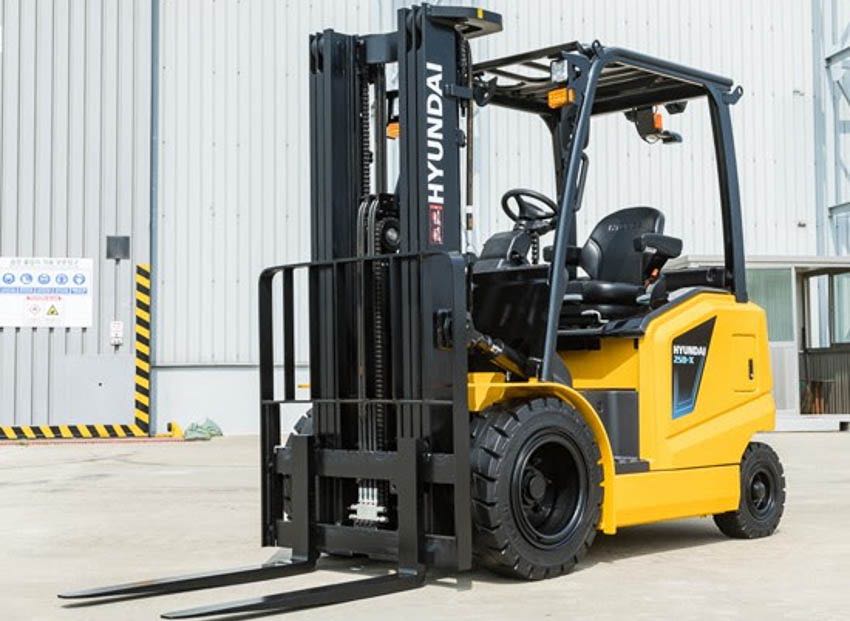 Hyundai Electric Forklift