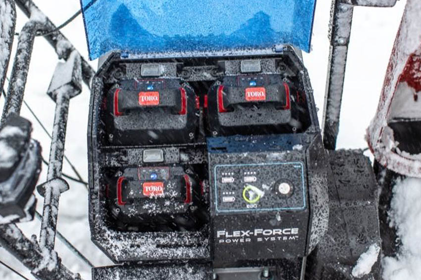Toro 60V Power Max Snow Blower Batteries
