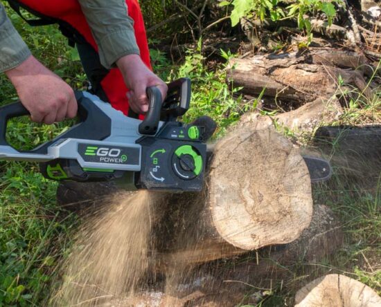 EGO 16-inch Battery-Powered Chainsaw Review