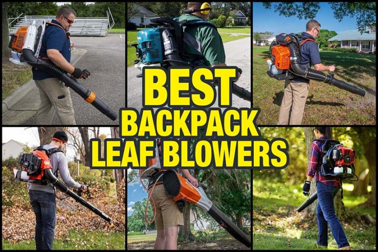 Best Backpack Leaf Blower Reviews 2023 OPE Reviews