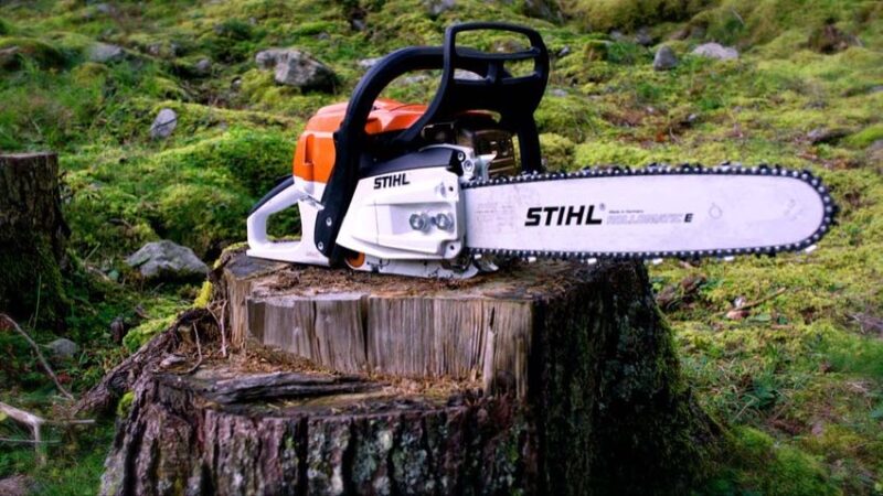 Best Stihl Chainsaw for Cutting Firewood MS 261 C-M
