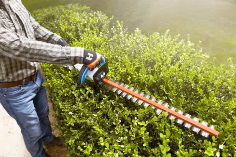 Hart 40v hedge discount trimmer