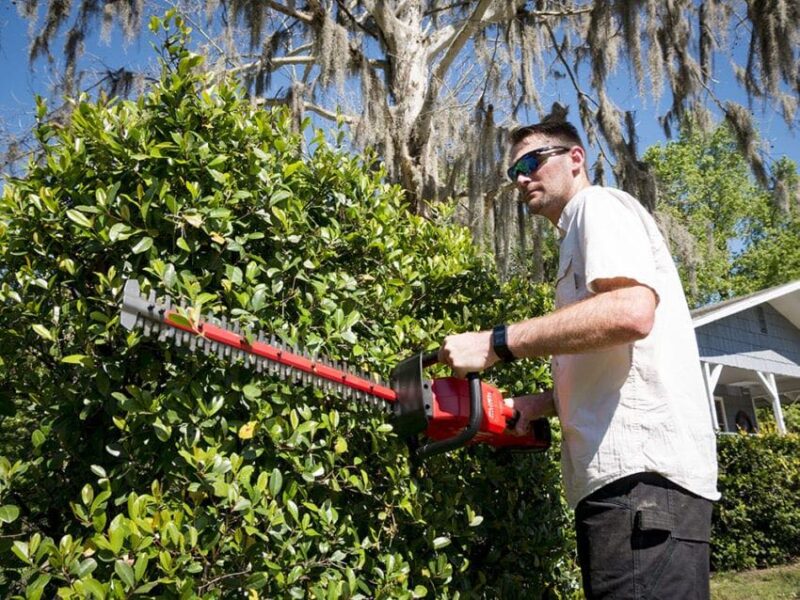 Milwaukee M18 FUEL cordless hedge trimmer review