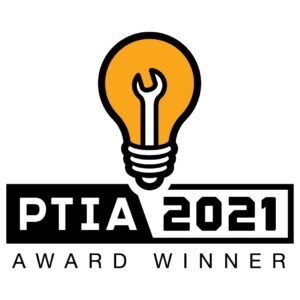 PTIA 2021 award logo