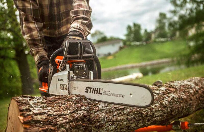 Stihl MS 250 chainsaw