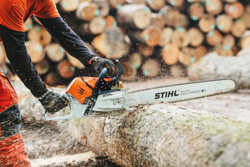 Stihl MS 500i chainsaw