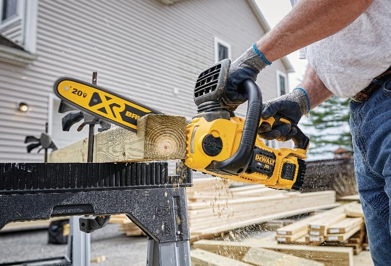 Best discount battery chainsaw