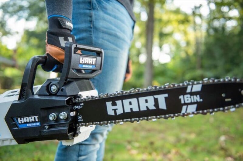 Hart 40V 16-Inch Chainsaw