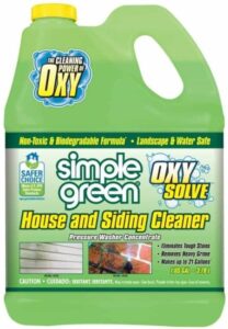 Simple Green Oxy Solve Vinyl Siding Cleaner