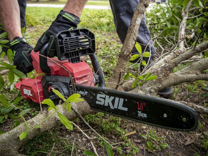 Skil 40V Chainsaw