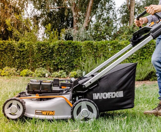 Worx Nitro 80v Self-propelled Lawnmower Wg761 - Ope Reviews