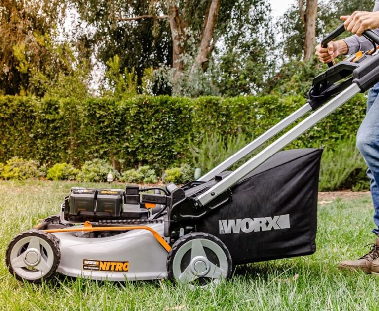 Worx Nitro 80V Self-Propelled Lawnmower WG761 - OPE Reviews