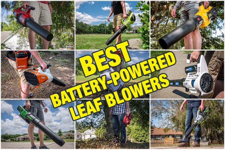 Best BatteryPowered Leaf Blowers in 2022 OPE Reviews