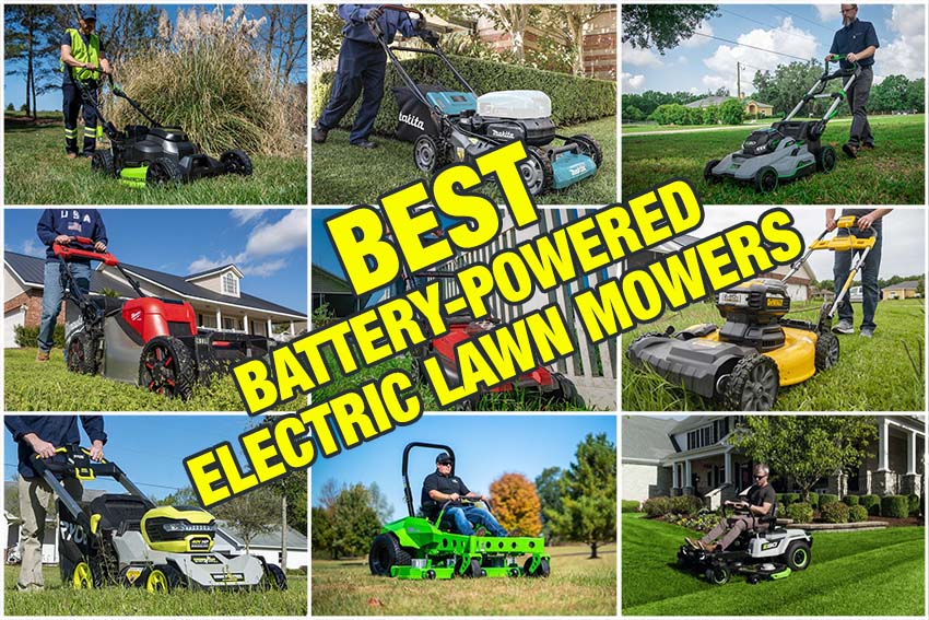 The best electric lawn mowers of 2023