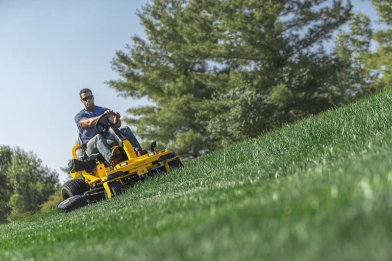 Cub Cadet Ultima ZT mowers