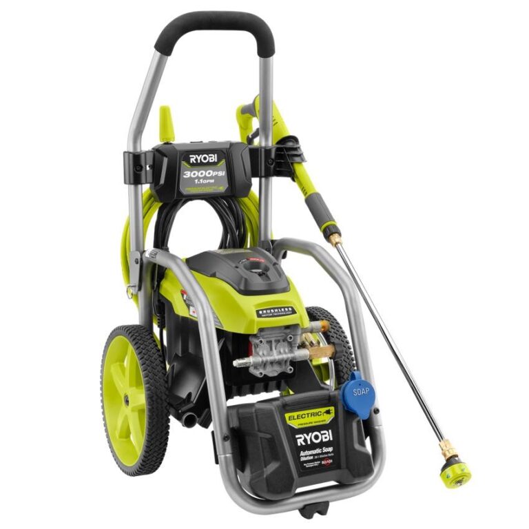 Ryobi 3000 PSI Electric Pressure Washer - OPE Reviews