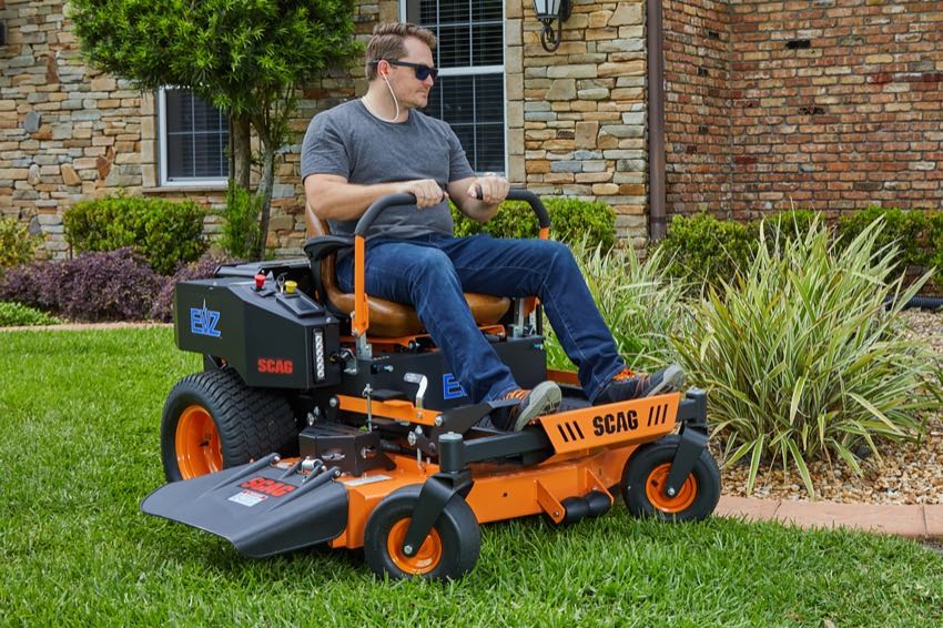 Scag EVZ Electric Zero Turn Mower OPE Reviews