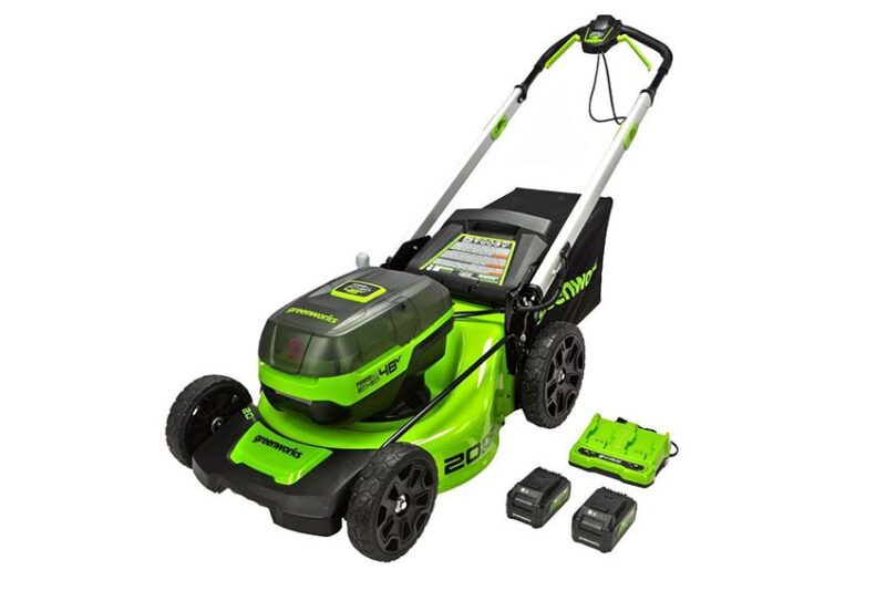 Greenworks 24V 48V Lawn Mower Lineup - OPE Reviews