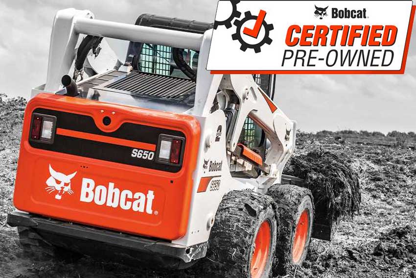 Bobcat Certified Approved Used Equipment Program