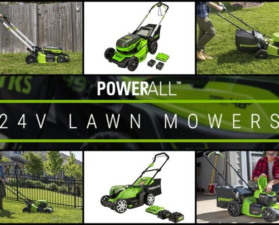 Greenworks 24V 48V Lawn Mower