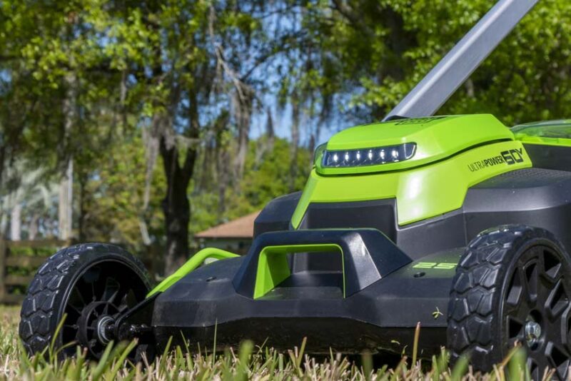 Greenworks 25 discount inch commercial mower