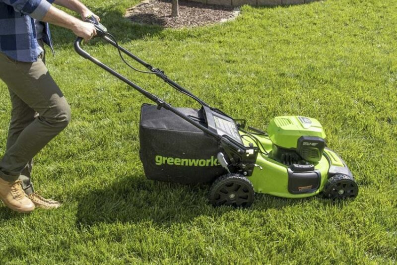 Greenworks 24v lawn discount mower