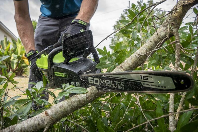 Greenworks 60V 16-inch Chainsaw Review