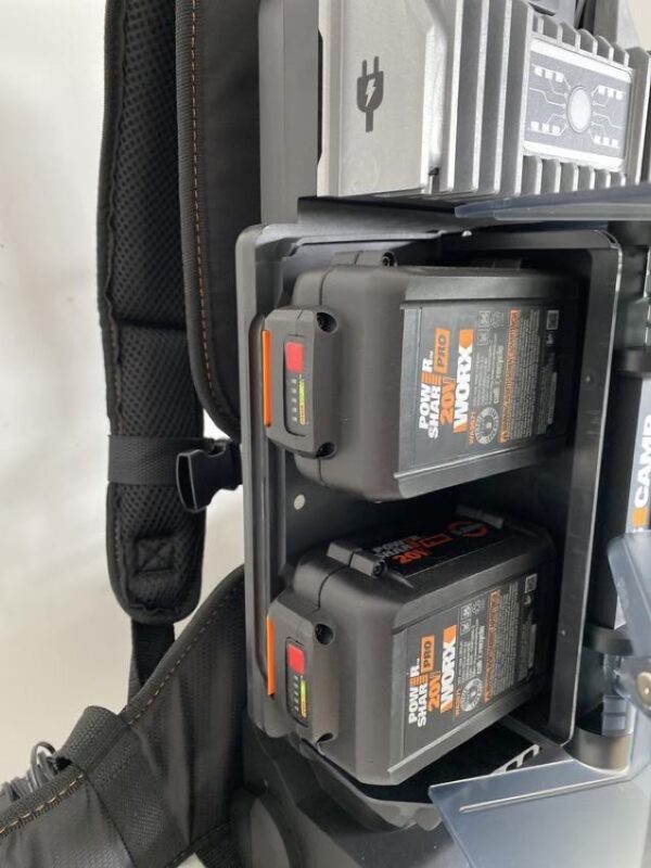 Worx 80V base camp battery pack charger