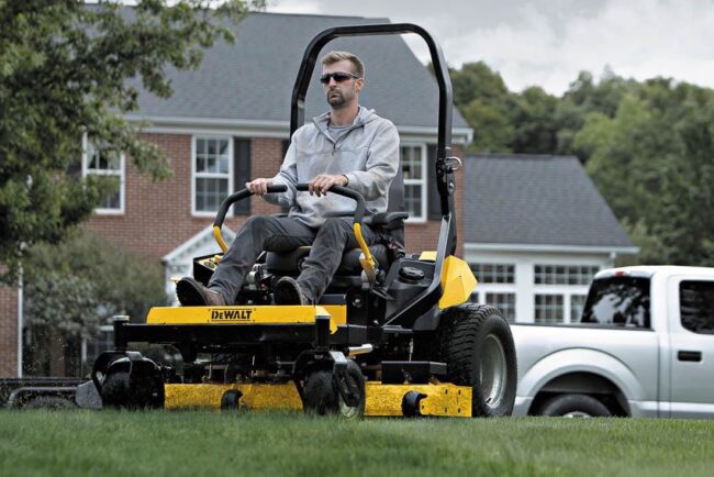 DeWalt Zero-Turn Mowers for Commercial Users - OPE Reviews