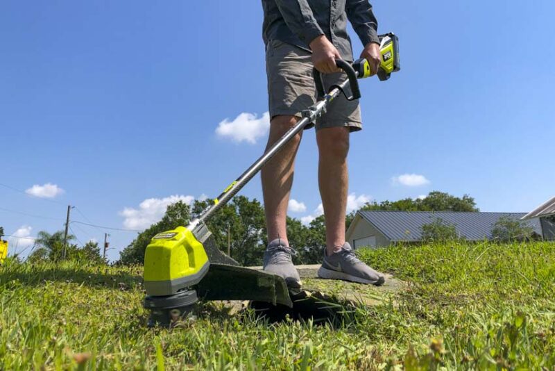 Ryobi 40V carbon fiber string trimmer