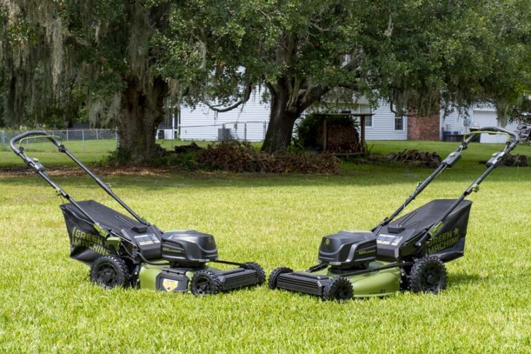 Green Machine 62V Lawn Mowers Review OPE Reviews