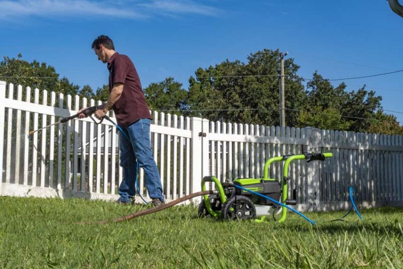 Greenworks 3000 PSI Electric Pressure Washer Review - OPE