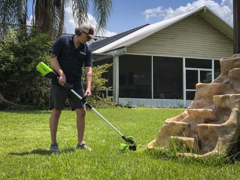 Greenworks 60V cordless 13" Torqdrive string trimmer