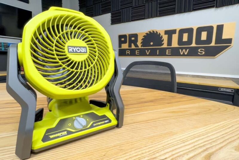 Ryobi 18V Hybrid Fan