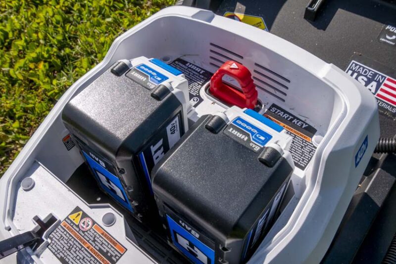 manual 40V dual-battery system