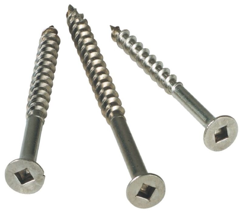 stainless steel decking screws