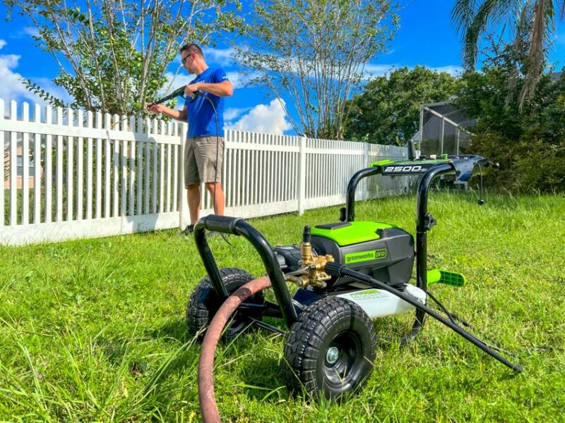 Greenworks 2500 PSI Electric Pressure Washer