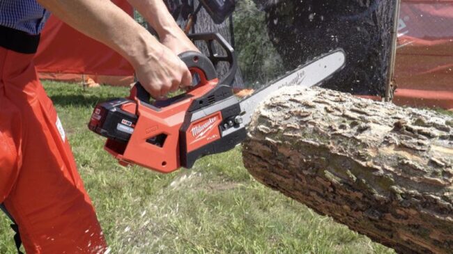 Milwaukee Top Handle Chainsaw - OPE Reviews