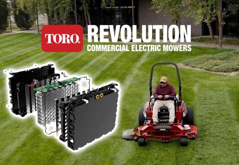 Toro Revolution Electric Battery-Powered Zero Turn Lawn Mowers