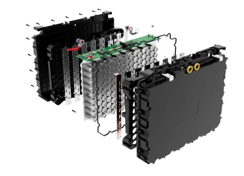 Toro Revolution lawn mower battery pack