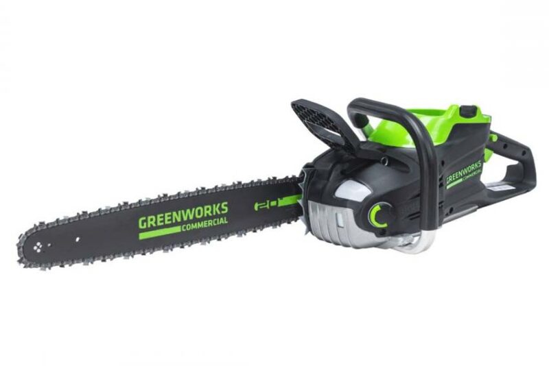 BEST GREENWORKS CORDLESS CHAINSAW OVERALL 82V