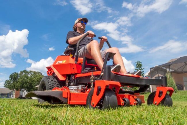 DR Power ZT5E Electric Zero-Turn Mower Review - OPE Reviews